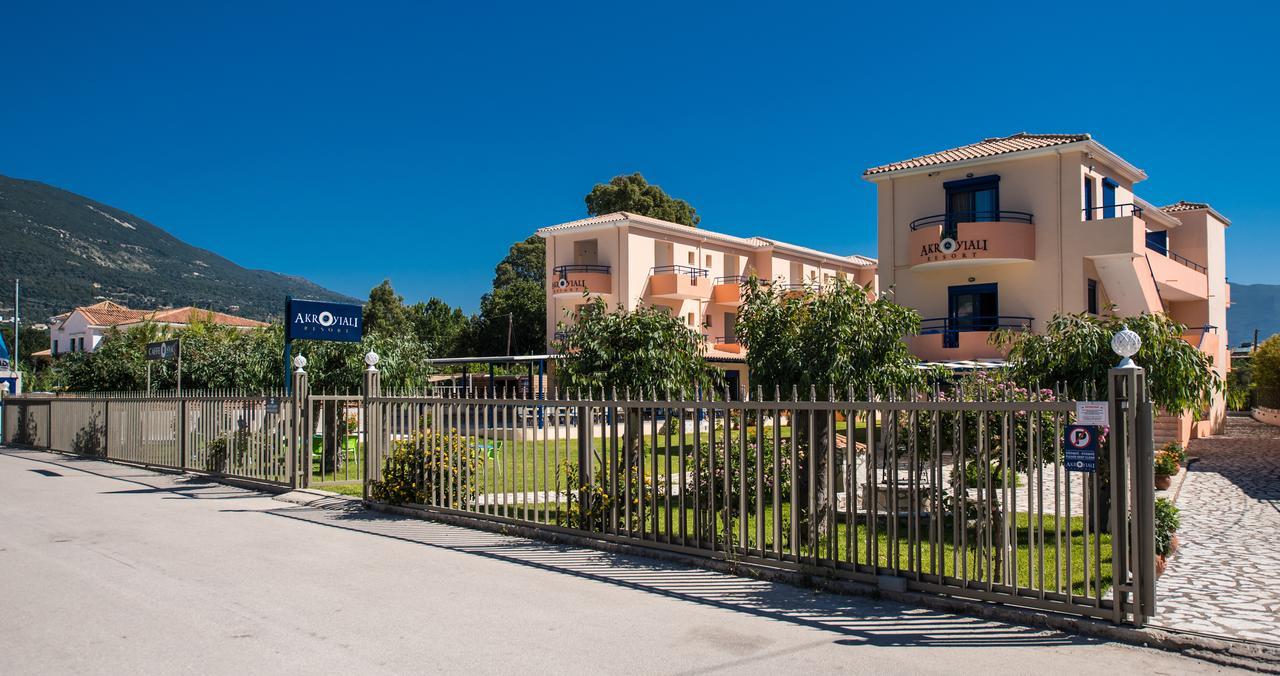 Akroyiali Resort Vasiliki  Exterior photo